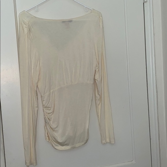 2 for $15 NWT bandolino cream long sleeve size: L - Picture 6 of 8